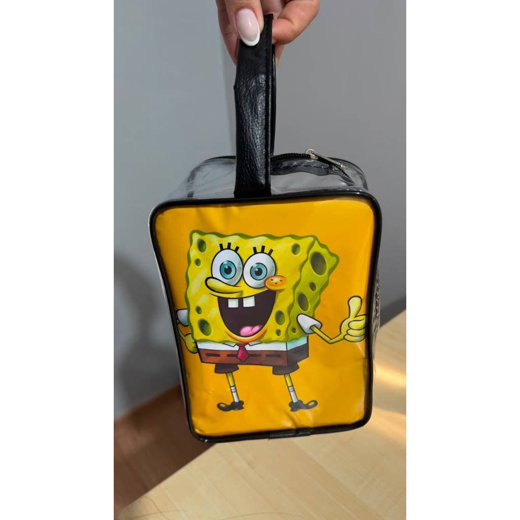 Necesser personalizada Bob esponja e Patrick