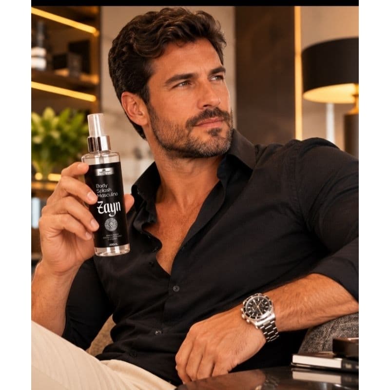 Body Splash Do Homem Rico .