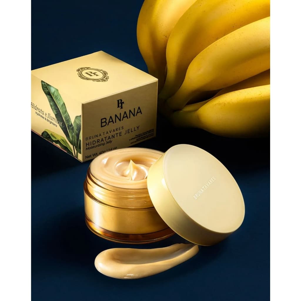 BT Banana Hidratante Jelly Bruna Tavares EDIÇÃO LIMITADA