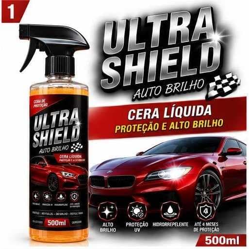 Cera Automotiva Carnaúba Lataria 500 Ml - Brilho Espelhado -Tira Queimado -Proteção UV
