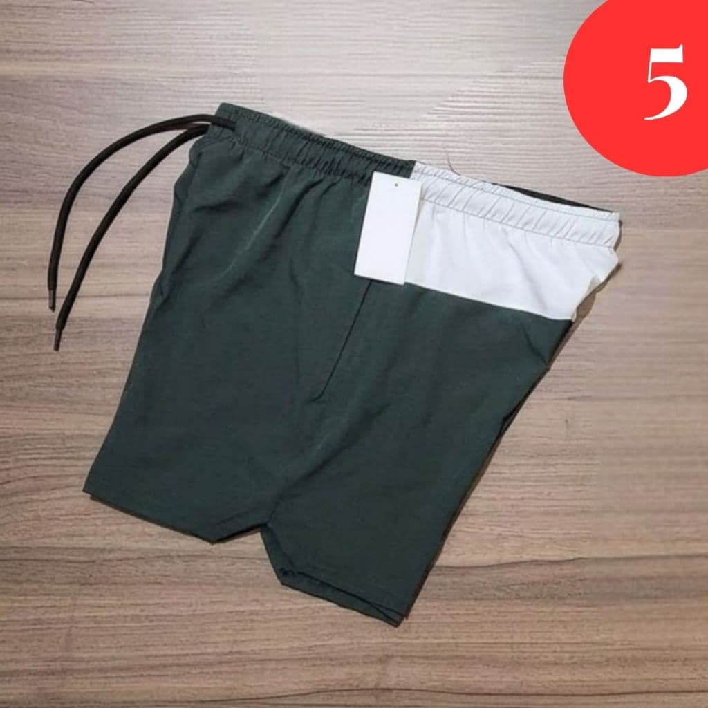 BERMUDA MASCULINA ELASTANO ESPORTIVO ACADEMIA TREINO