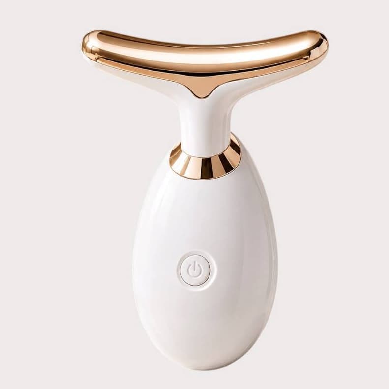 Massageador Mini de Pescoço com Aquecimento Vibração Inteligente Portátil USB Portente leve inovador