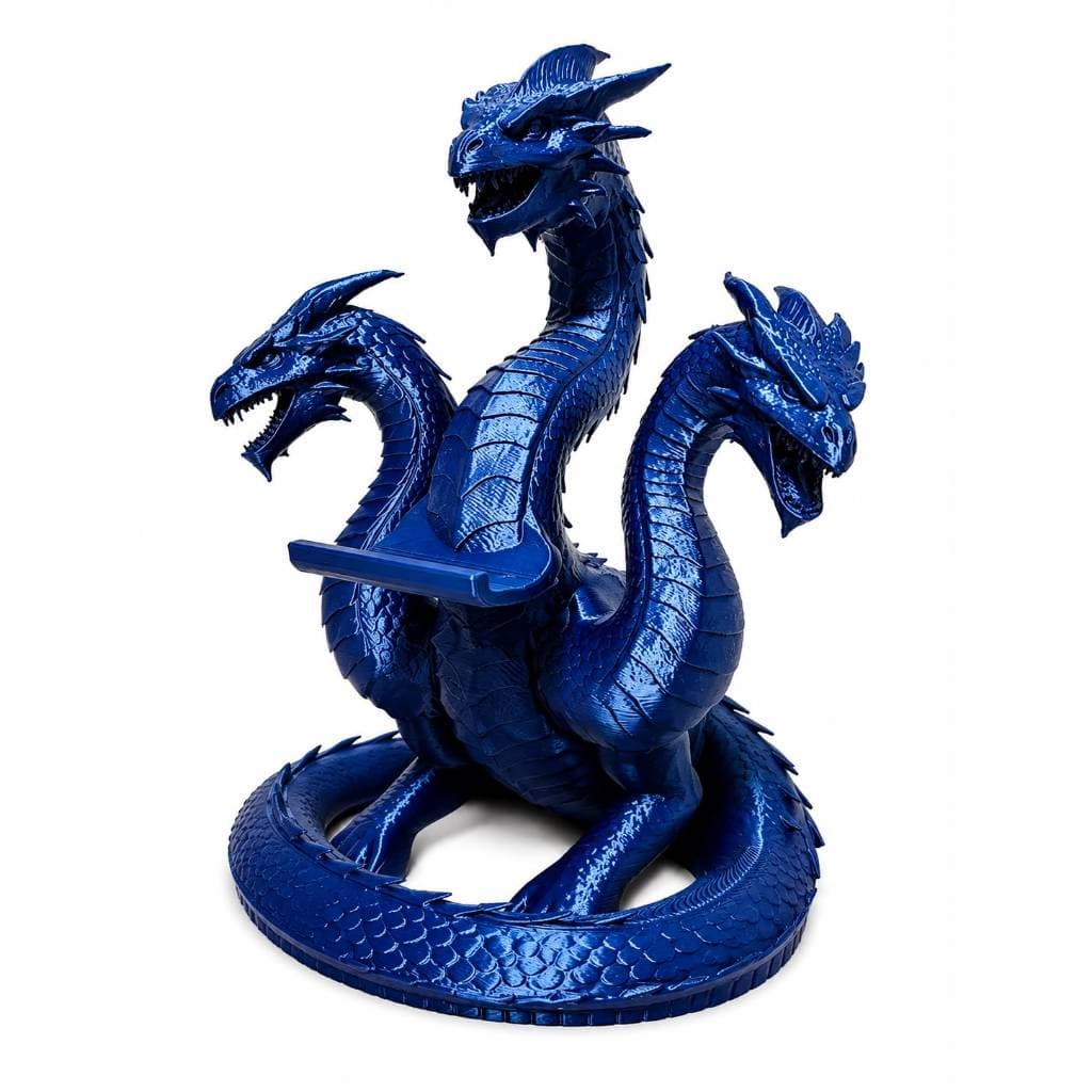 Suporte para Controle Gamer PS5 Xbox e PS4 Dragão Tricéfalo Decorativo