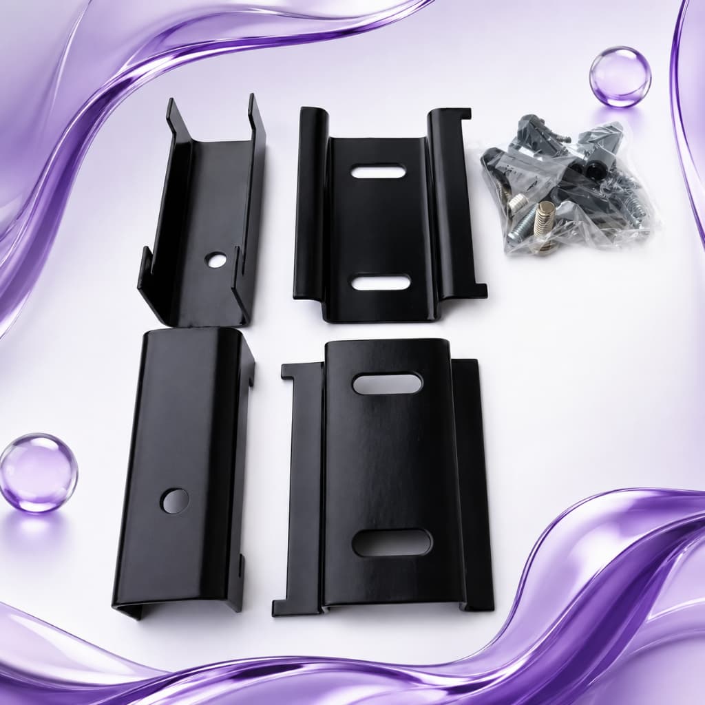 Suporte TV Monitor Universal 13-71 Polegadas Fixo Parede LED LCD Smart 4K Painel Uso Residencial