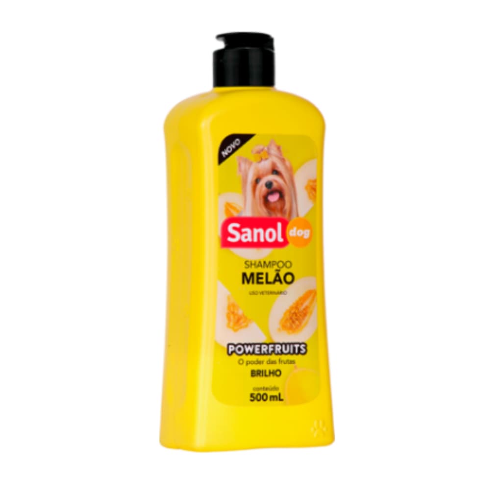 SHAMPOO SANOL DOG MELAO POWERFRUITS
