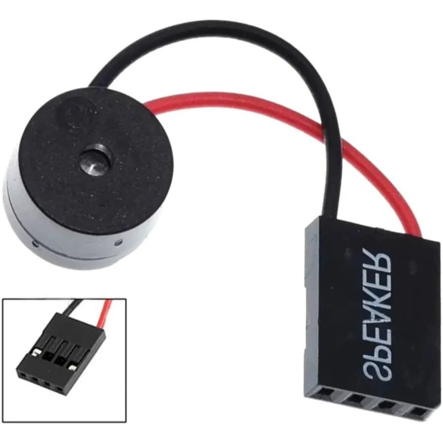 Speaker Beep Alto-falante Buzzer Placa Mãe Pc Desktop