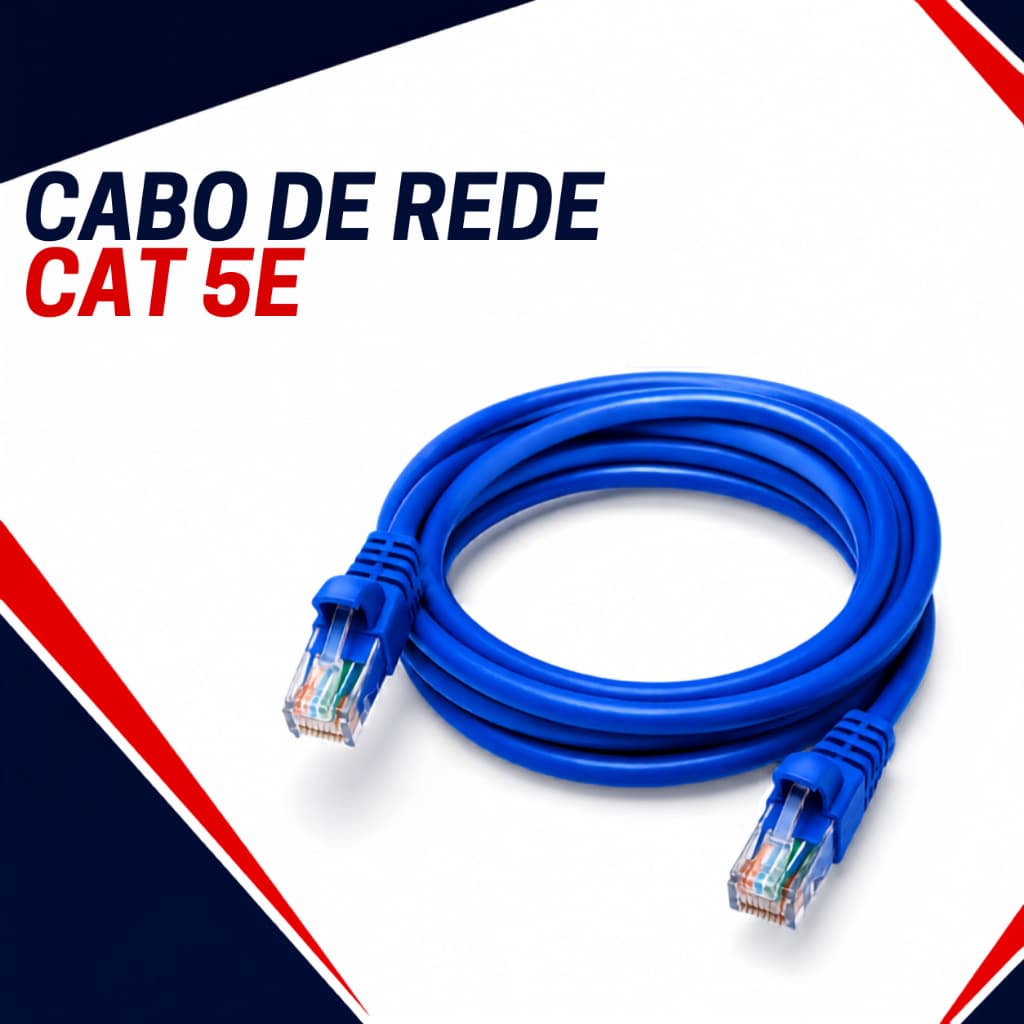 Cabo de rede - Conexão Ethernet