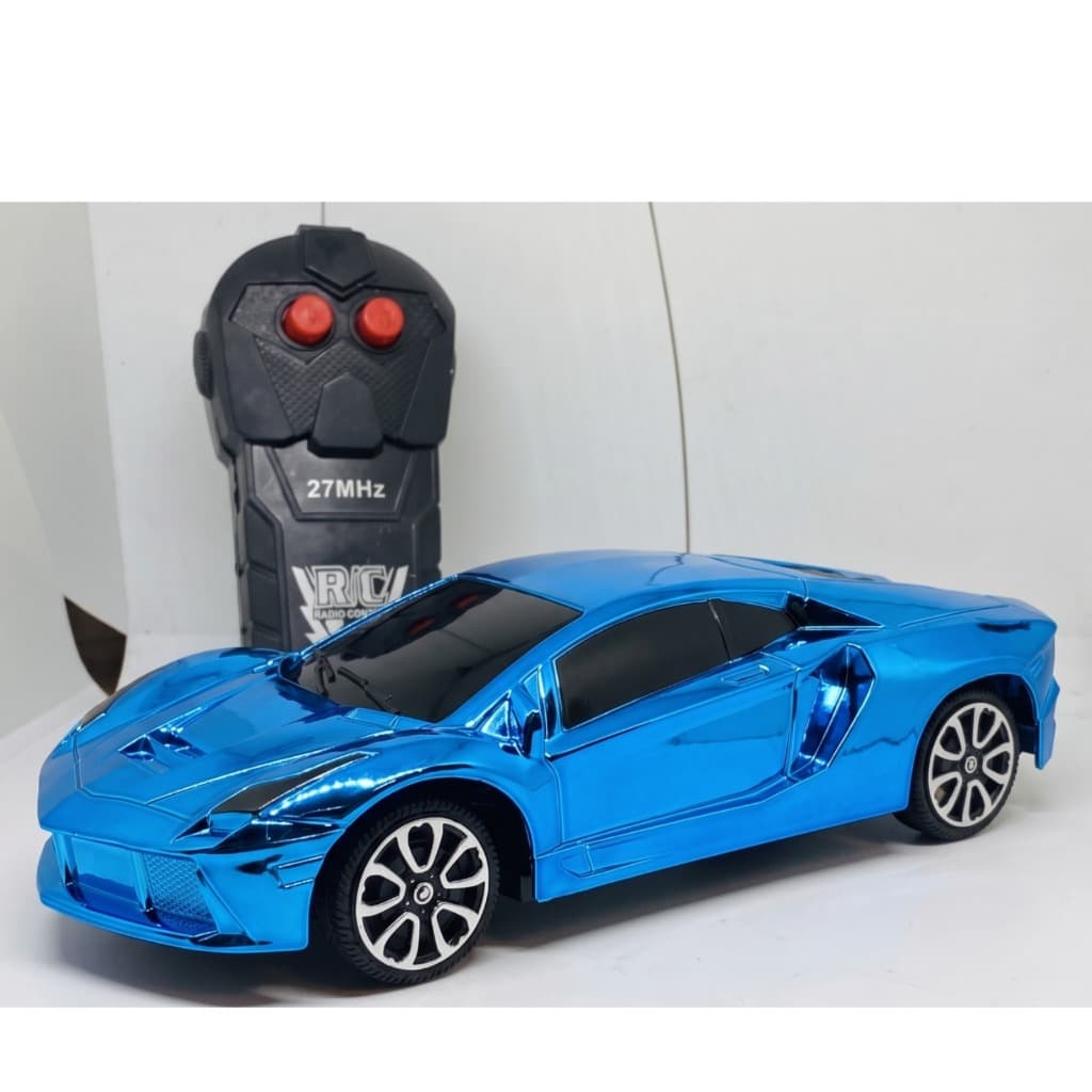 Carro De Controle Remoto Esportivo Sem Fio 3 Funções