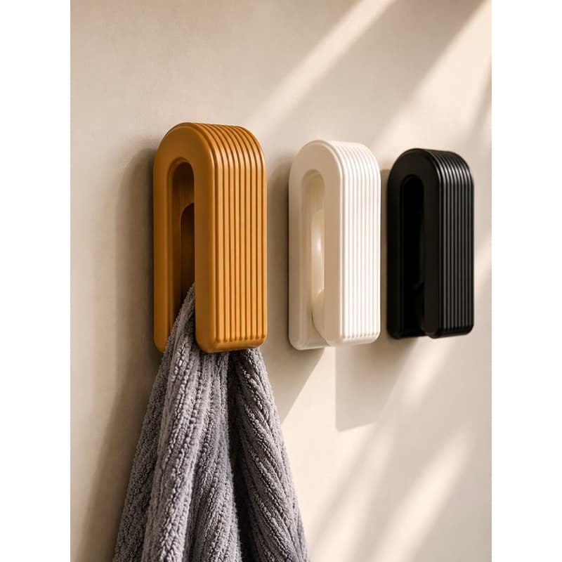 Gancho Suporte Adesivo 3M Porta Toalha Organizador Multiuso Sem Furos Banheiro Cozinha Monte seu kit