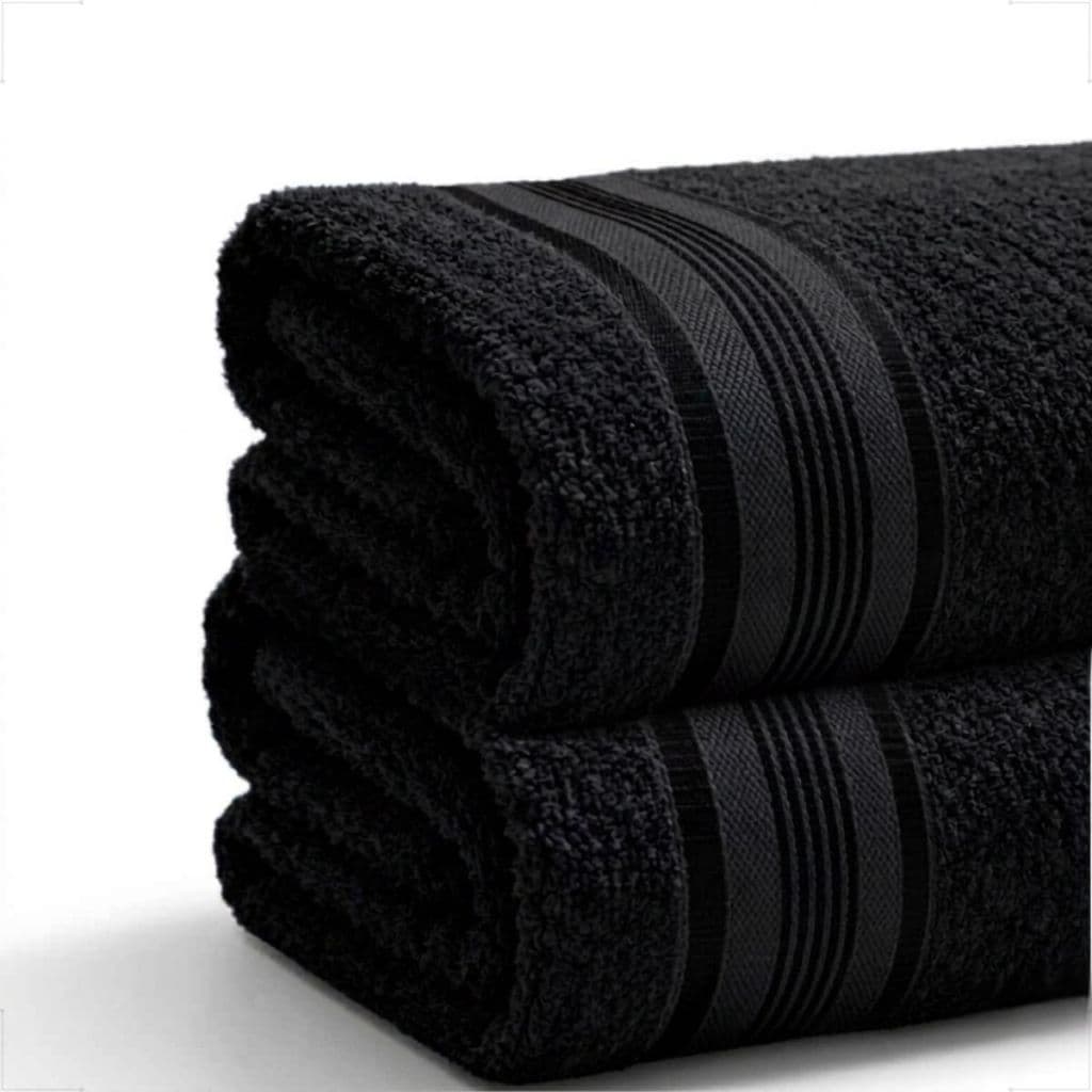 Kit 2 Toalhas de Banho Vermelho 100% Algodão Jogo Banhão Premium Macia Alta Absorção Toalha Luxo Gigante 75x180cm
