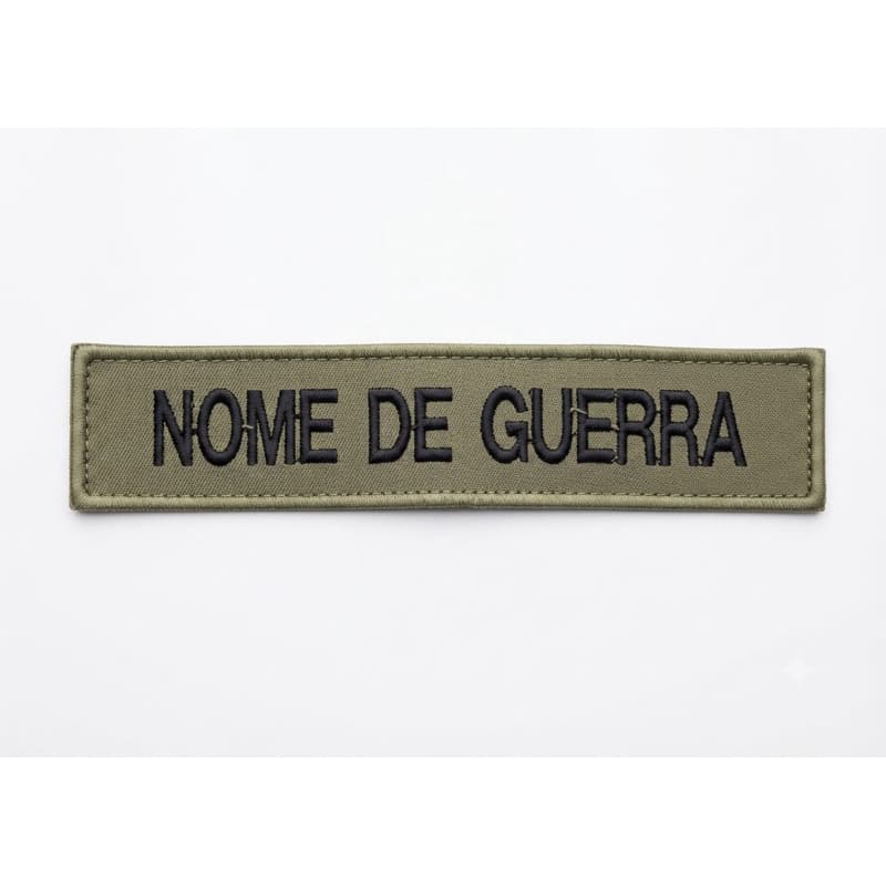 SUTACHE EXERCITO PADRÃO EB MODELO OU NOME DE GUERRA