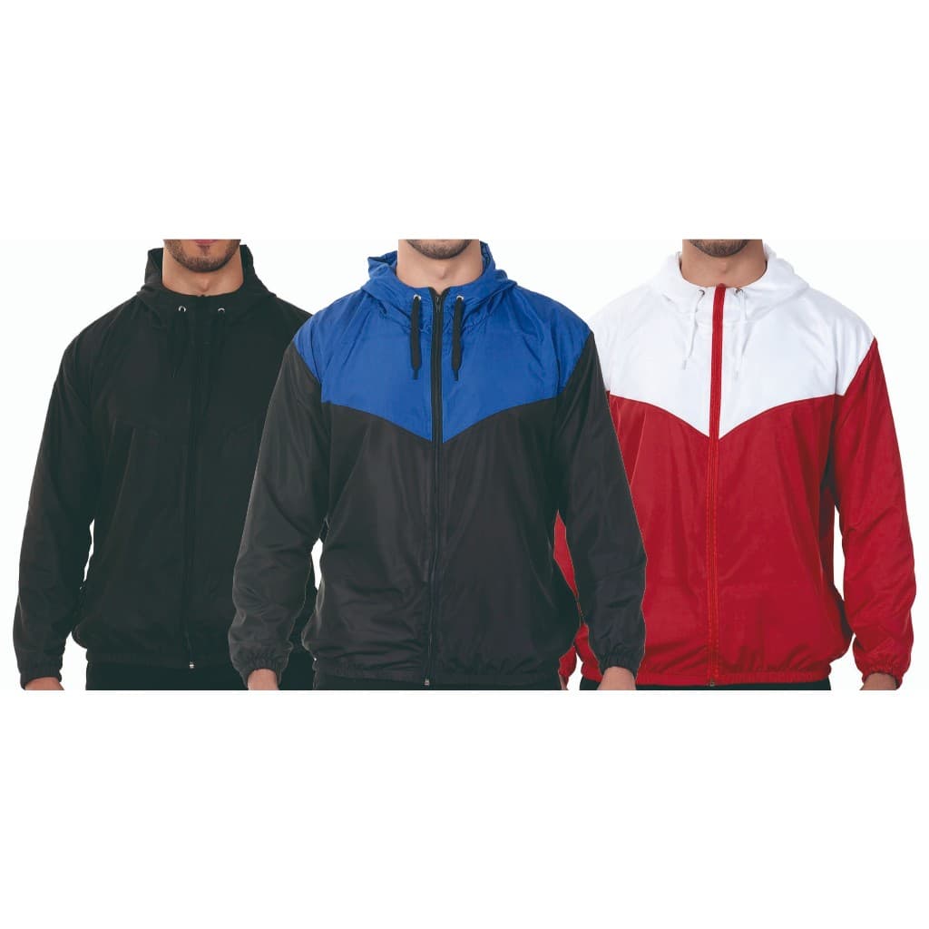 kit 3 corta vento liso ou estampado sua marca aproveite