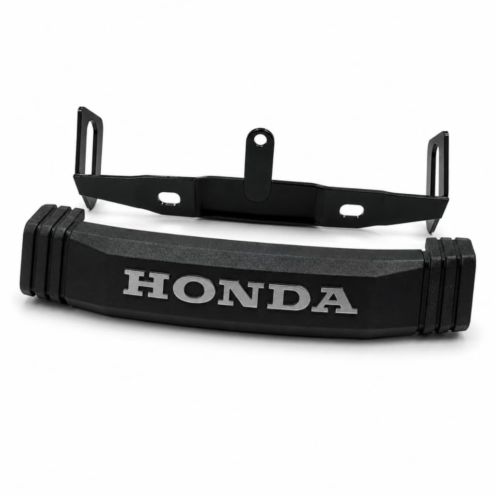 Emblema Frontal + Apoio Cg Today/titan 92-99 Original Honda