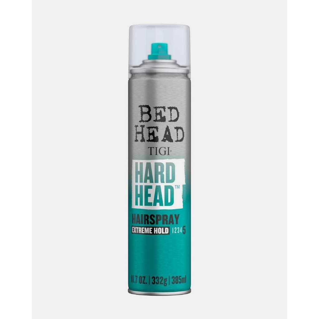 Bed Head - Hard Head - Hair Spray de Fixação Extra Forte 385ml
