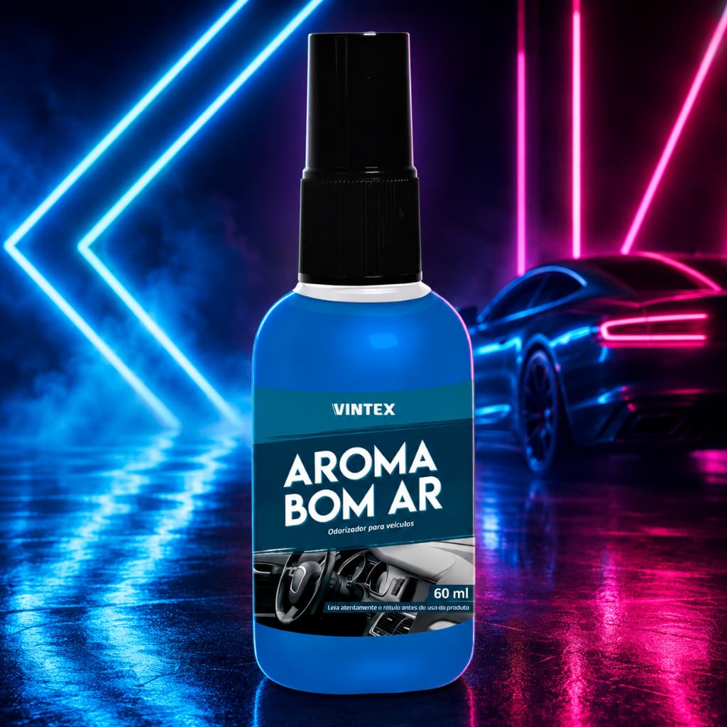 Arominha Spray Odorizador P/ Veículos 60ml Vintex Vonixx