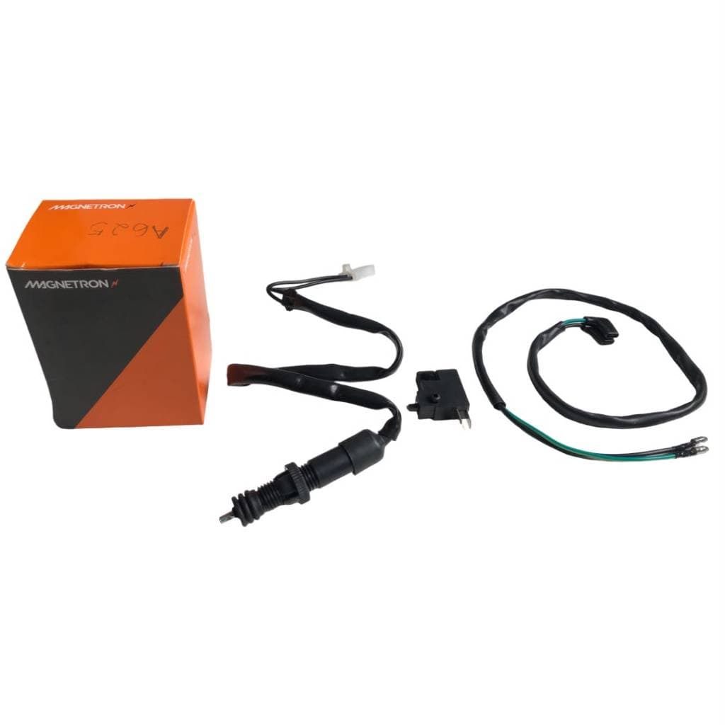 Kit Interruptor Freio Traseiro Com Chicote Para Falcon Nx400