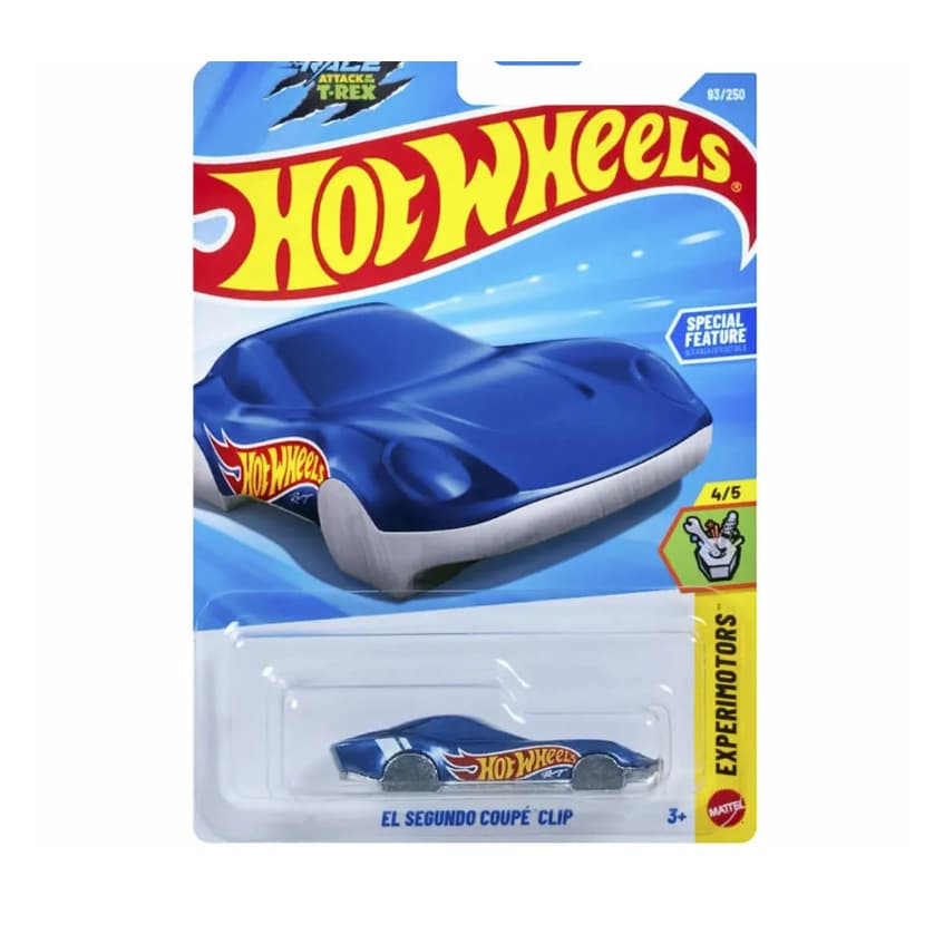 Hot Wheels El Segundo Coupe Clip Experimotors 93/250 JJL05