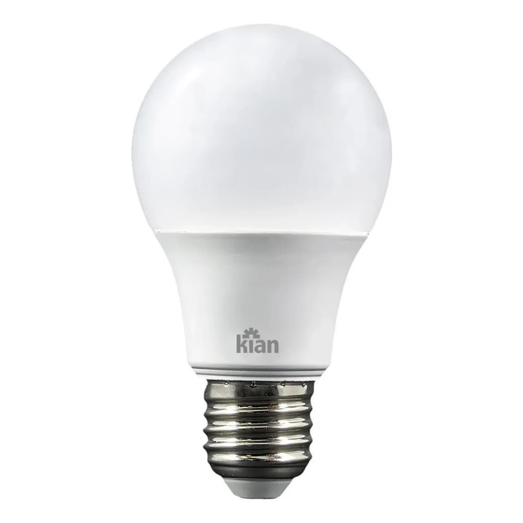 kit com 10 Lâmpadas Bulbo LED Kian 9W Bivolt