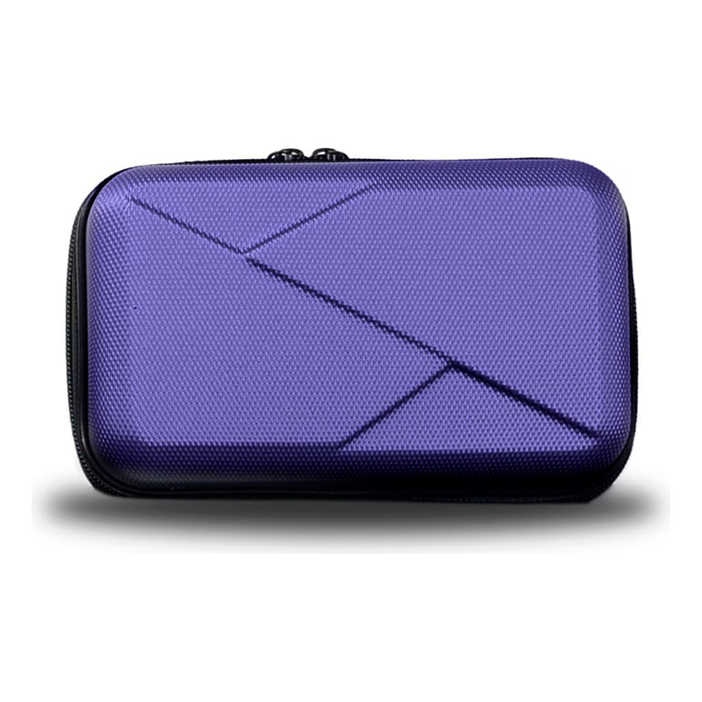 Frasqueira Maquiagem Necessaire de Viagem Rígida 8 Polegadas Mala de Mão Estojo Organizador Porta Cosméticos M1-M6