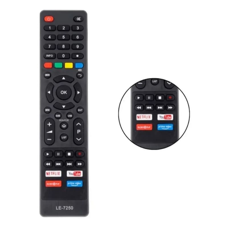 controle pra tv smart philco