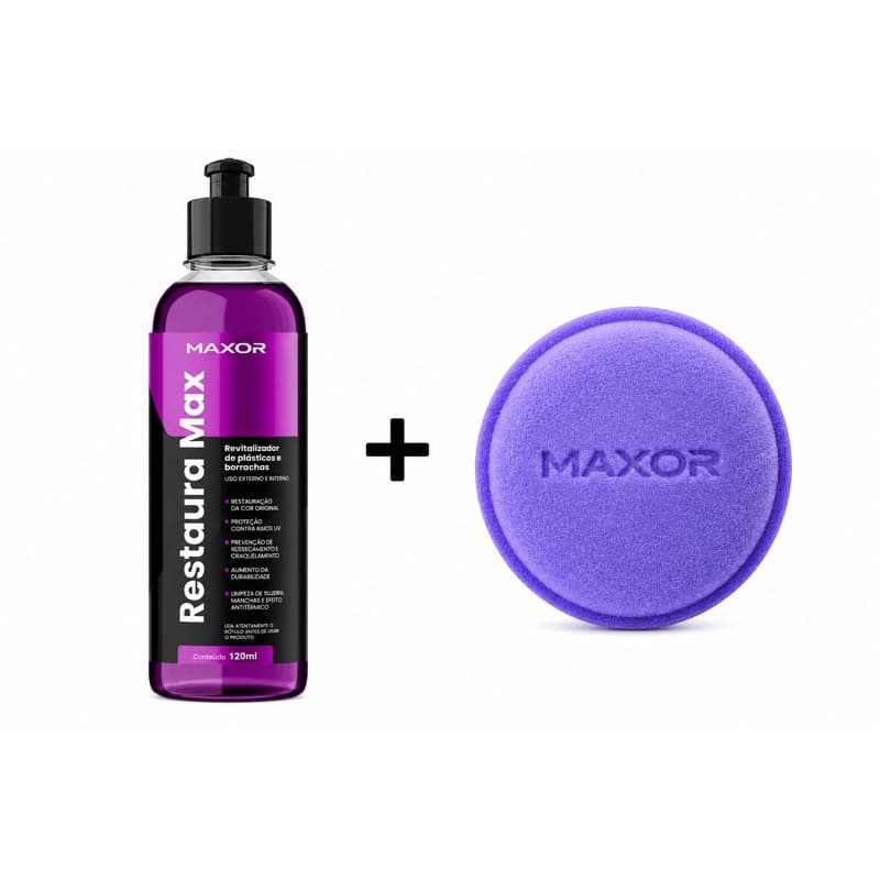 RESTAURADOR DE PLÁSTICOS E BORRACHA 120ml