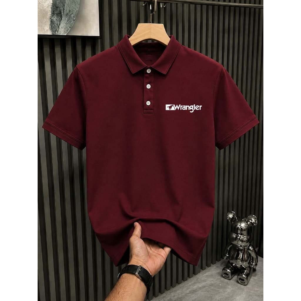 Camisa Polo Wrangle Unissex Marca Country Malha Piquet