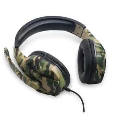 Fone Gamer G2 Gaming Misde Camuflad - Conforto E Performance