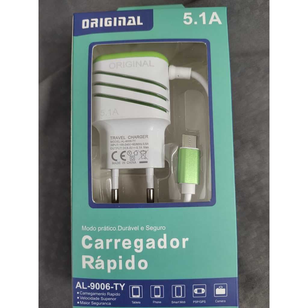 CARREGADO TURBO TIPO C 5.1 A