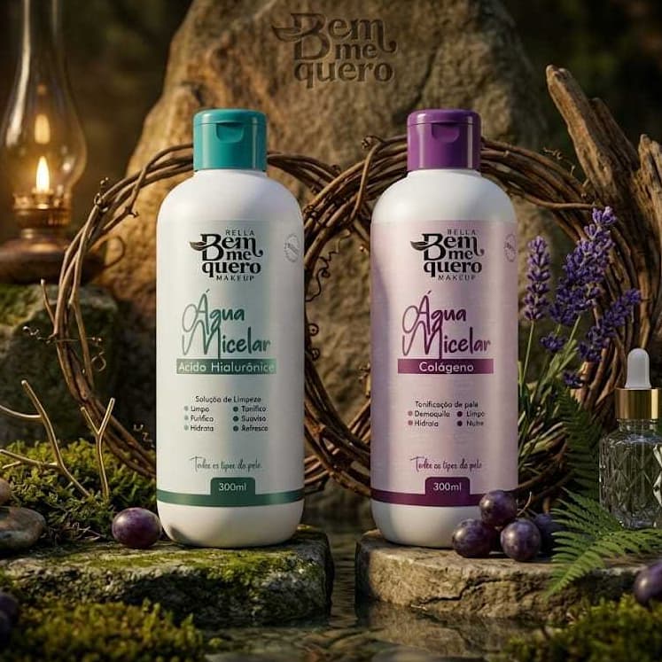 Água Micelar Bella Bem Me Quero 300ml