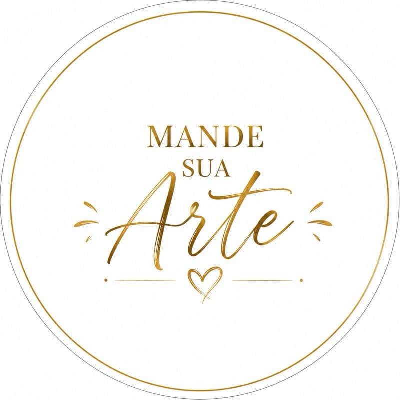 Painel Redondo Personalizado 1,50x1,50 –Mande Sua Arte
