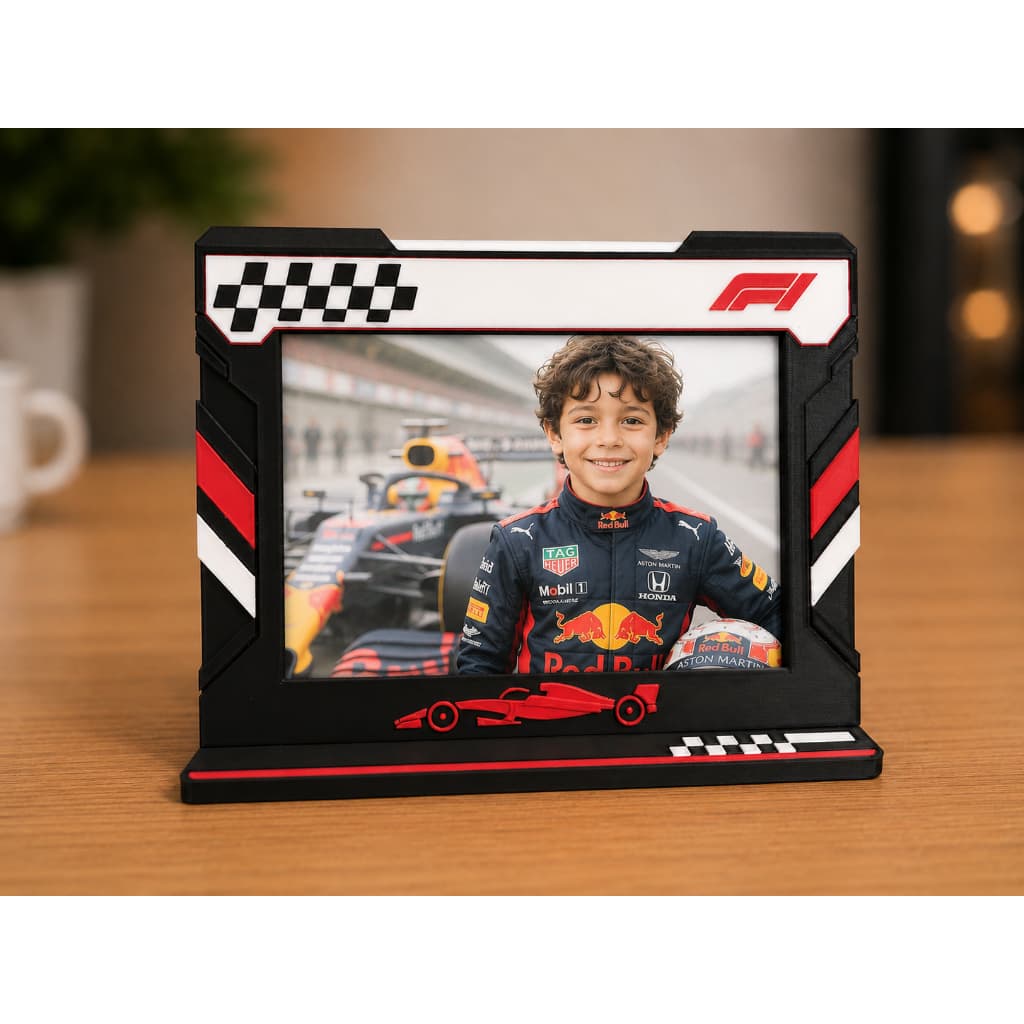 Porta Retrato 10x15 Tema Automotivo Decoração Carro Presente