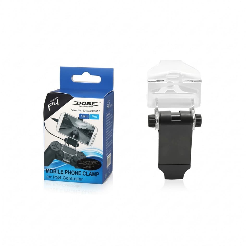Suporte para Celular Smartphone com Angulo Ajustável Compatível com Controle Manete Dualsense Ps4