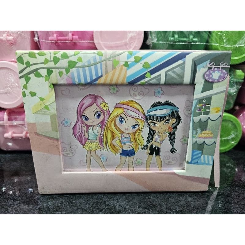 OUTLET / OPORTUNIDADE: Álbum de Fotos / Livro de Memórias Infantil Lil’ Girls Rule