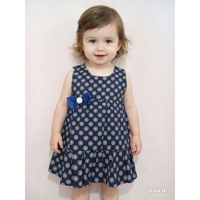 Vestido infantil baby