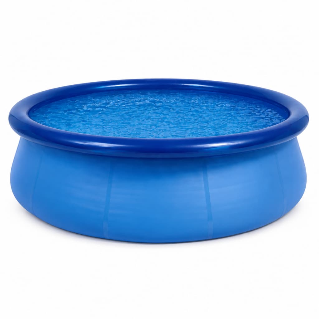 Piscina Inflável Mor 4.600 Litros Azul - Montagem Fácil, Estrutura Resistente, Diversão Garantida