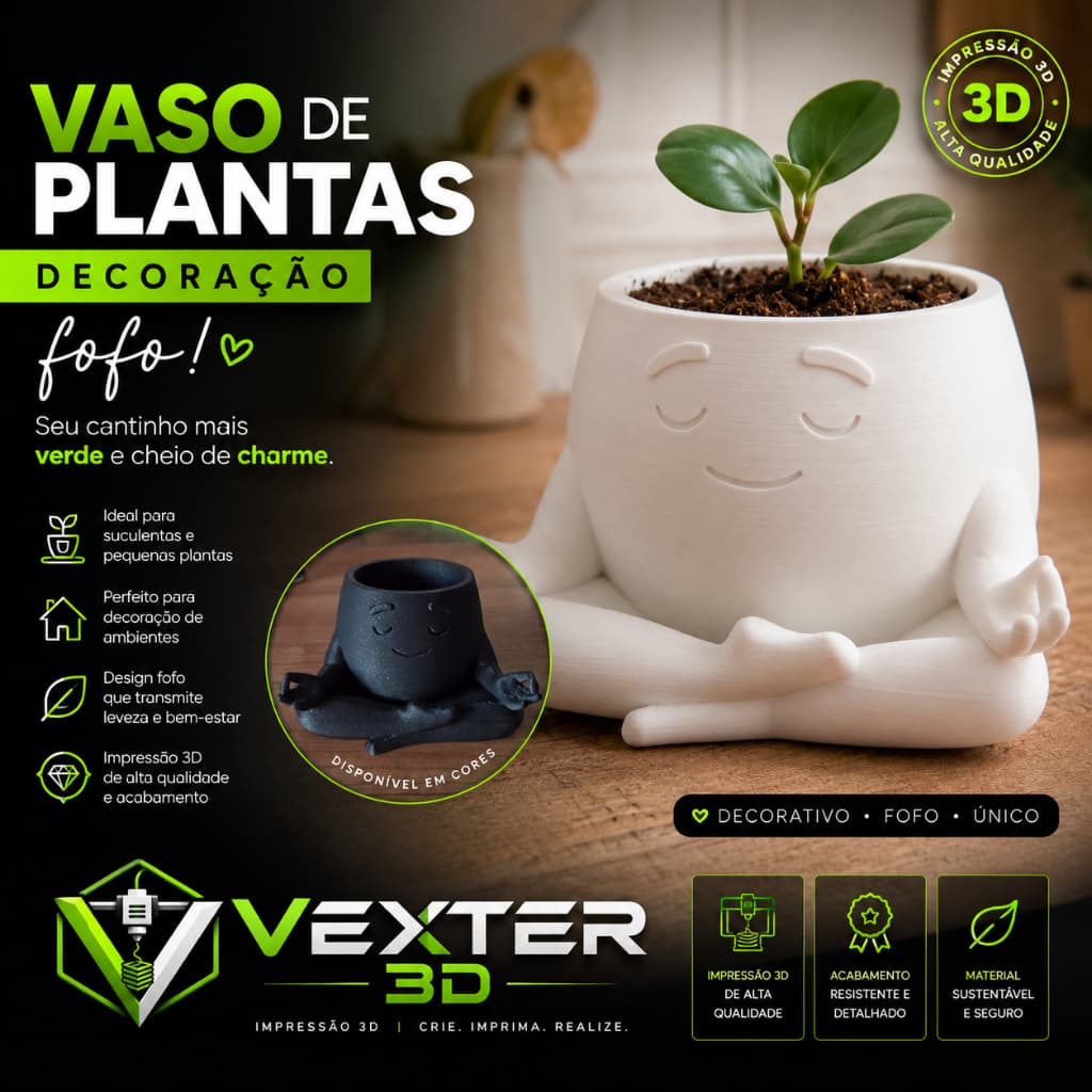 Vaso de Planta Decoração Mesa Vaso De Suculenta Enfeites Decoração De Sala Plantas Estética Ambiante