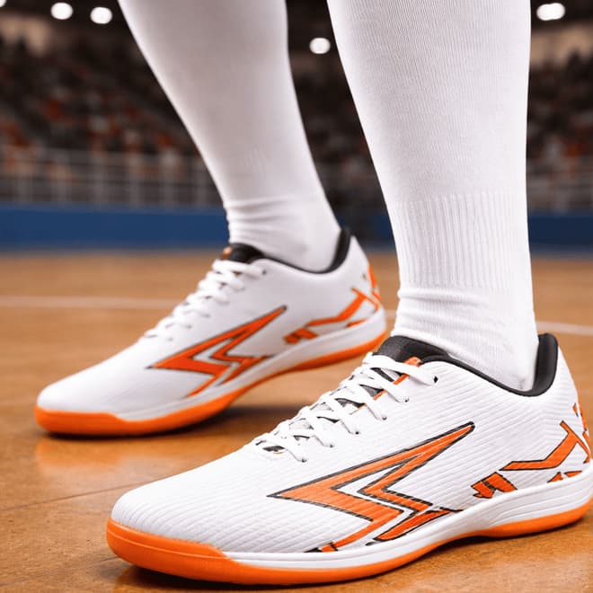 Chuteira Tênis Futsal Salão Blippi Z Alto Desempenho Quadra Costurada Resistente
