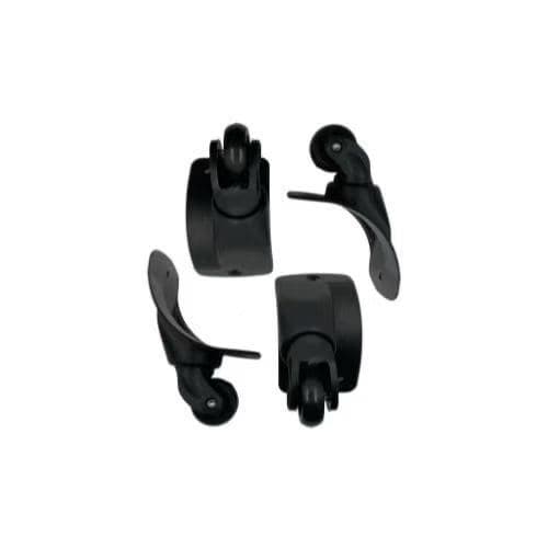 Cantoneira Para Malas E Mochilas Com Rodas 360º Em Plástico Com 3 Furos Para Fixação