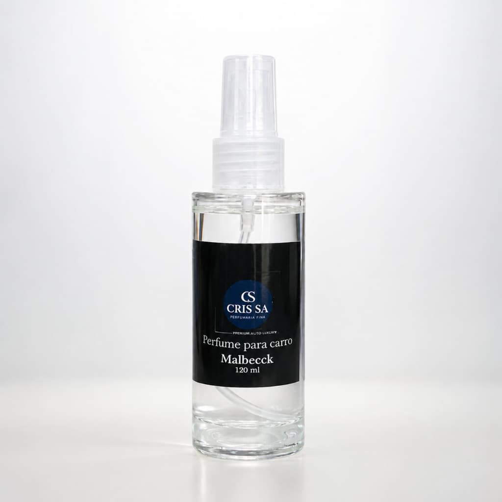 Cheirinho para Carro Spray Malbeck Perfume Aromatizador Veiculo 120ml
