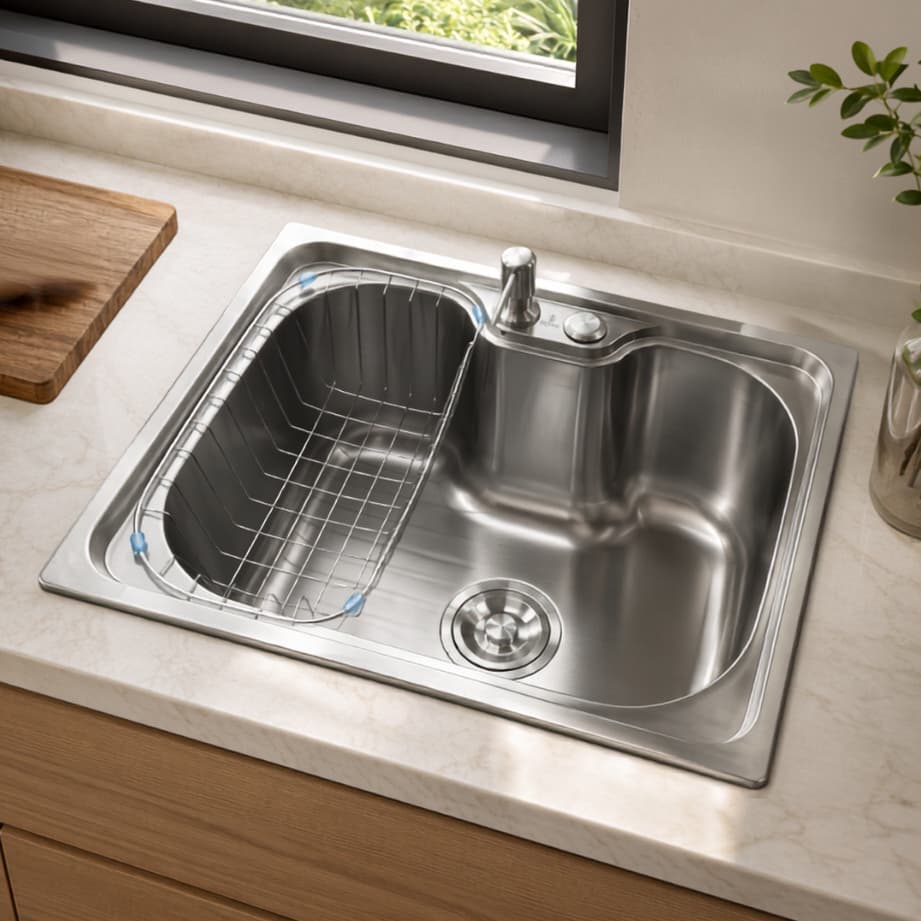 Cuba Gourmet Cozinha Inox 201 50x40cm Completa Com Acessórios
