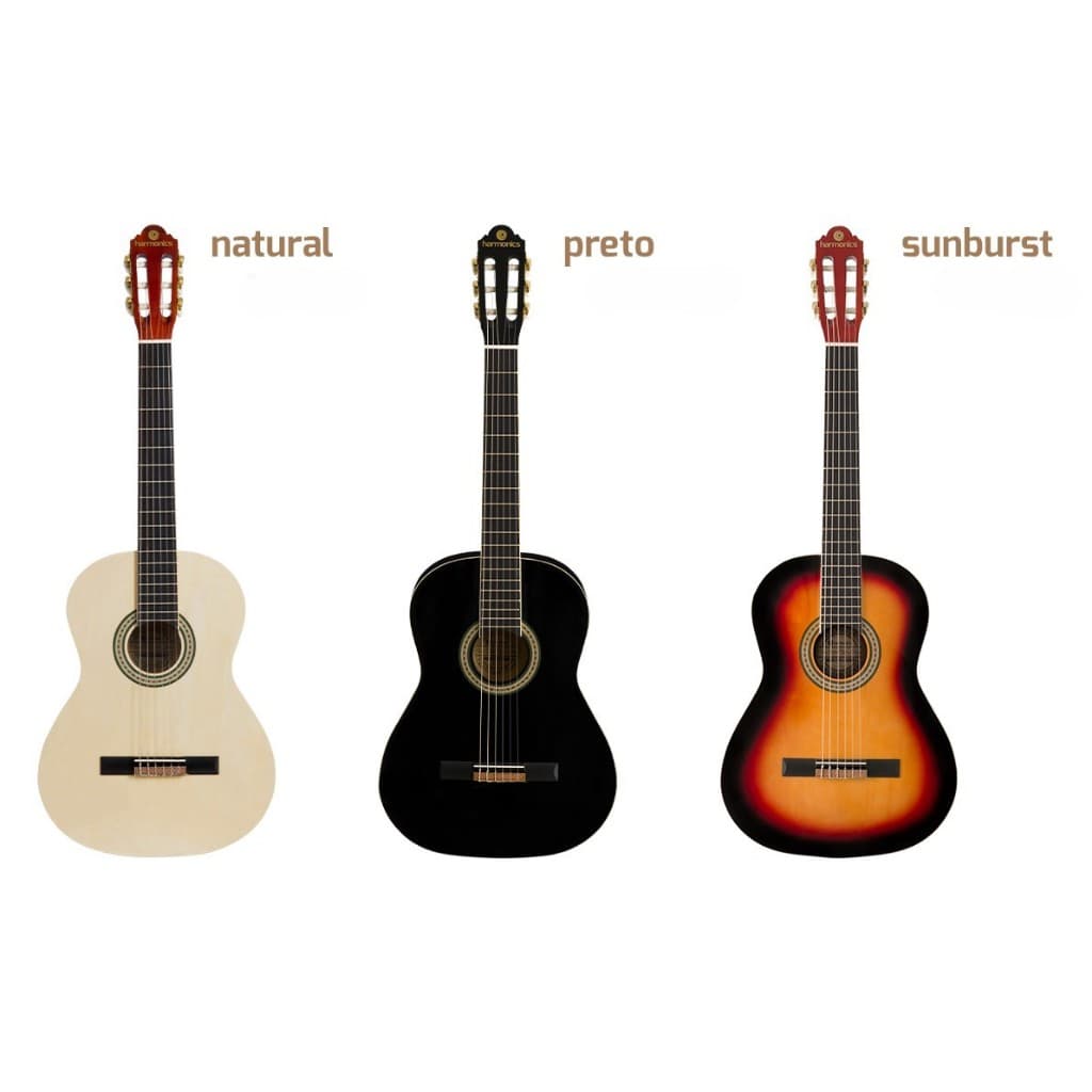 Violão Acústico Nylon Harmonics GNA-111