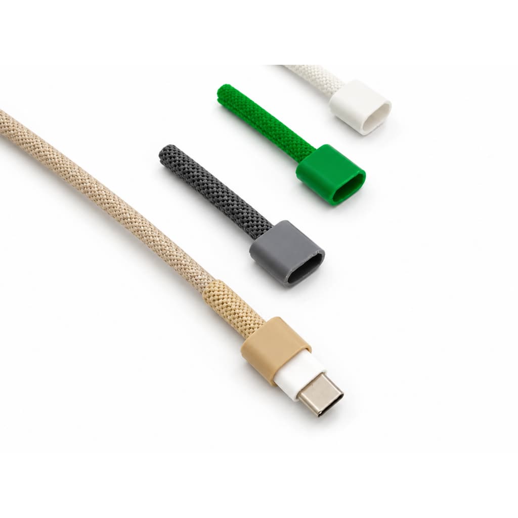 Organizador Protetor de Cabo USB e Carregador – Anti Quebra e Dobras em Impressão 3D