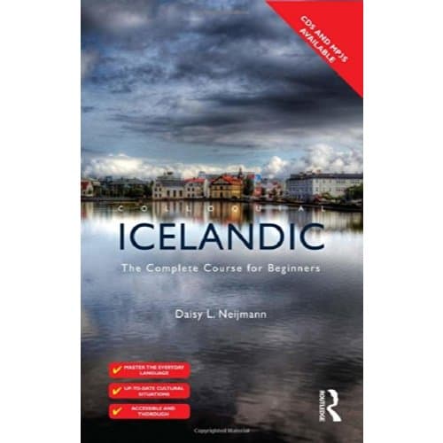Livro Colloquial Icelandic: The Complete Course for Beginners - Daisy L. Neijmann (Inglês/Islandês)