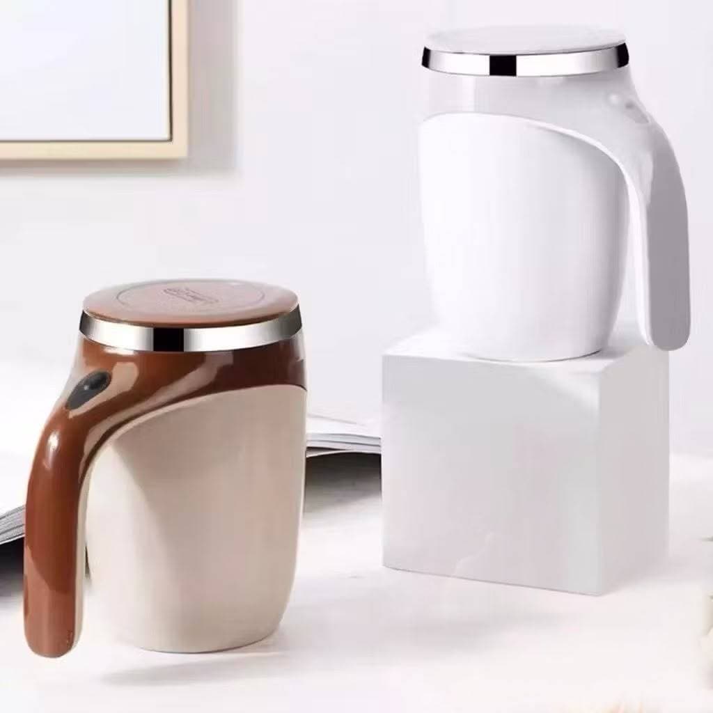 Copo Caneca Automatica USB Recarregavel 380 ml Mixer Termico