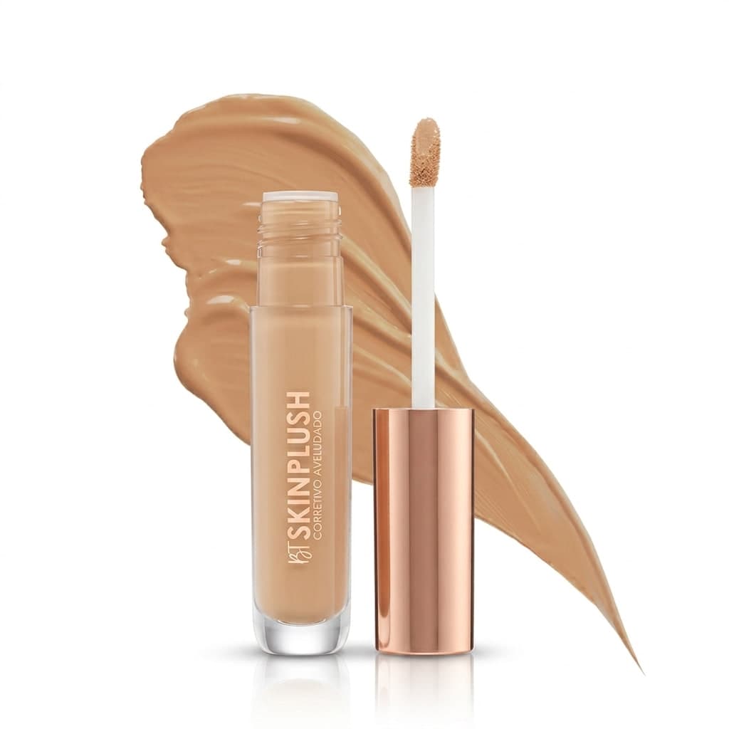 Corretivo Aveludado Skinplush Bruna Tavares 6 5g Cor L5060 Facial Efeito Matte