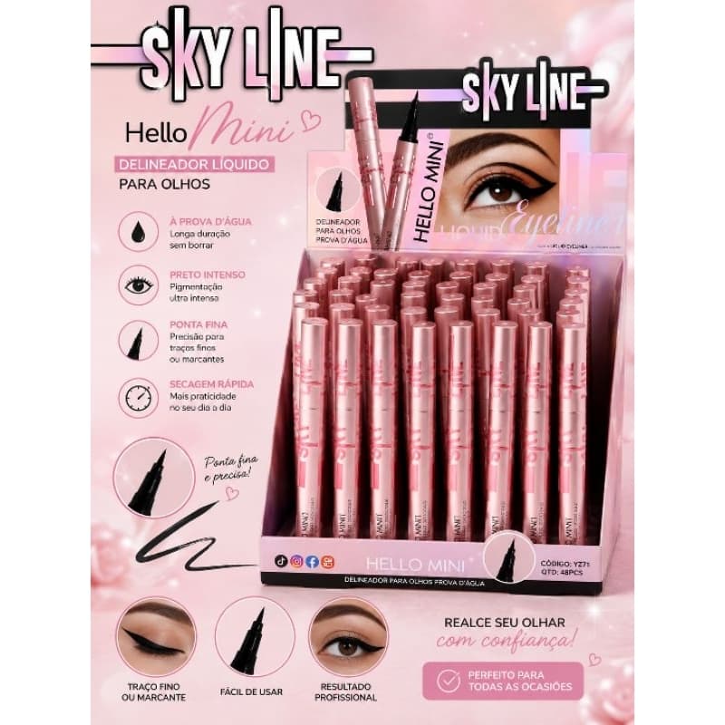 Caneta Delineadora Sky Line da Hello Mini