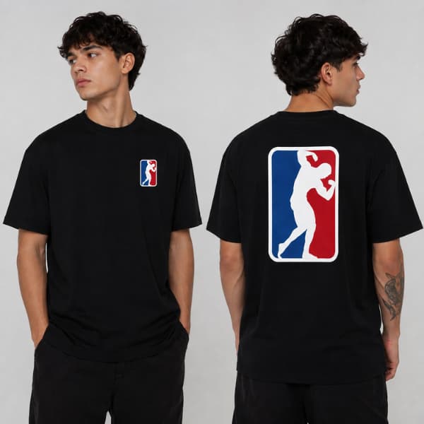 Camisetas Treino Fitness | Malha ALGODÃO 30.1 | Oversized Musculação Kit 5 Kit 3 Peça única