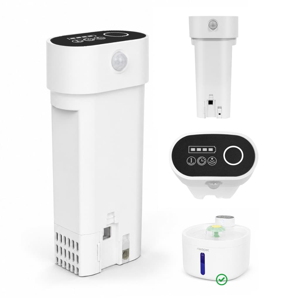Sensor De Bomba De Água Para NP888 Bebedouro Gato Cachorro USB Motor Fonte Pet Silenciosa