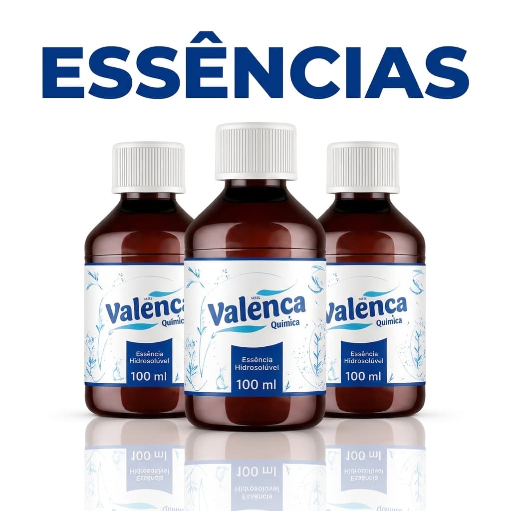 Essência Pura Óleo Valença 100ml - Diversas Fragrâncias