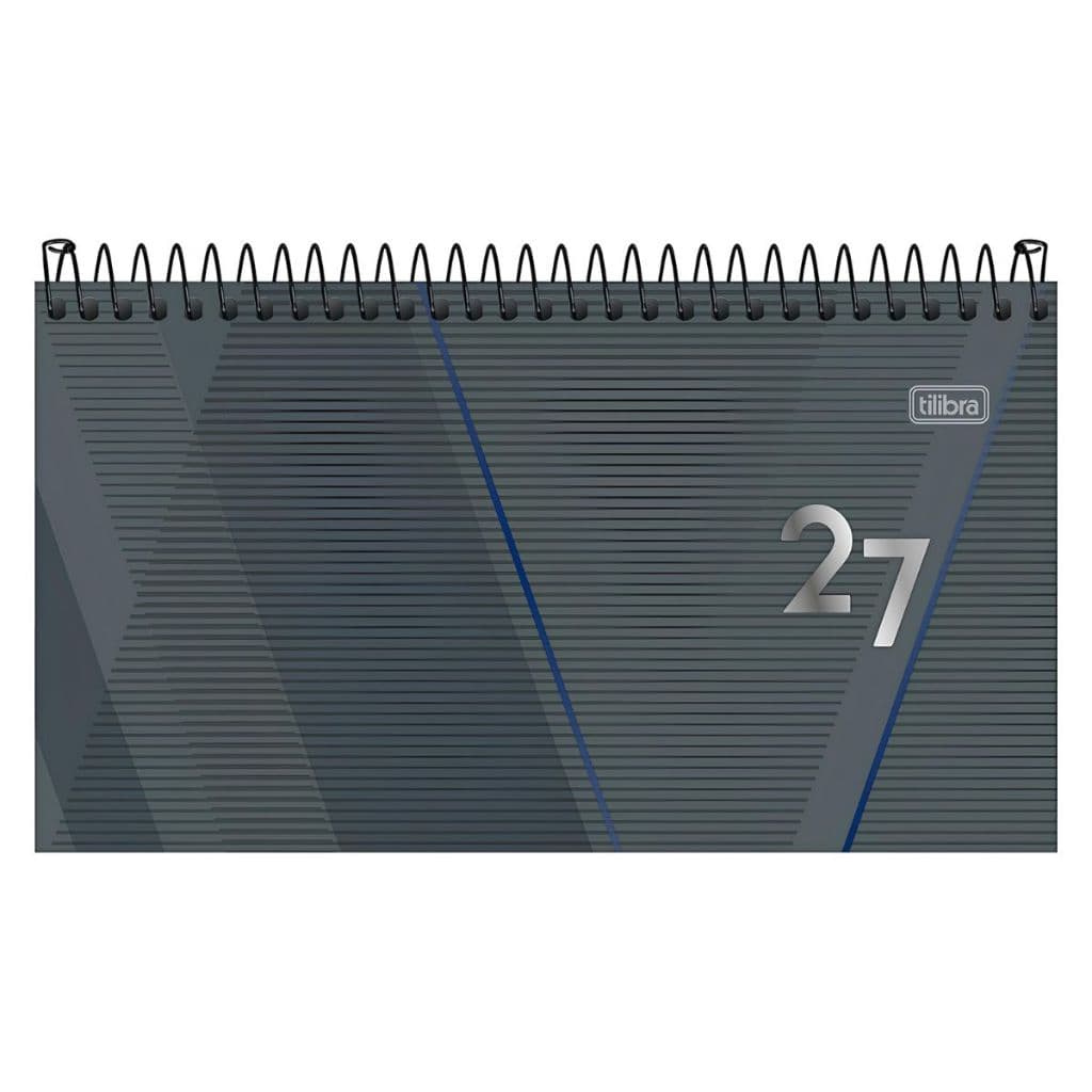 Agenda Executiva Espiral Tilibra Spot 167x89mm - Sortido